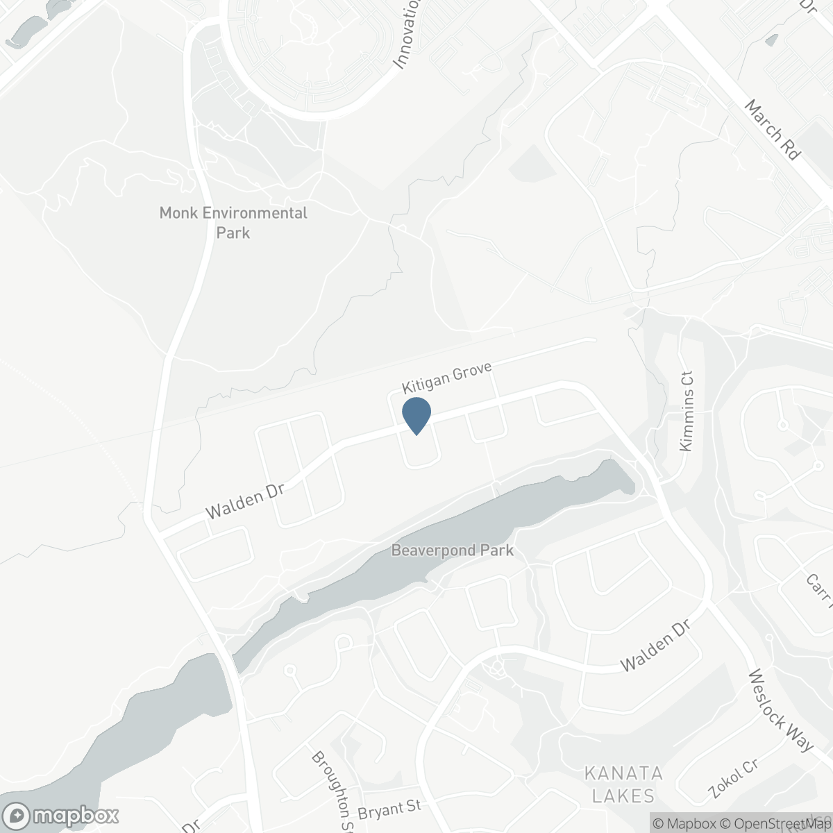 386 WALDEN DRIVE, Ottawa, Ontario K2K 0M9